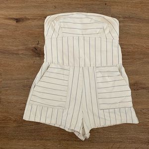 Zara Striped Romper